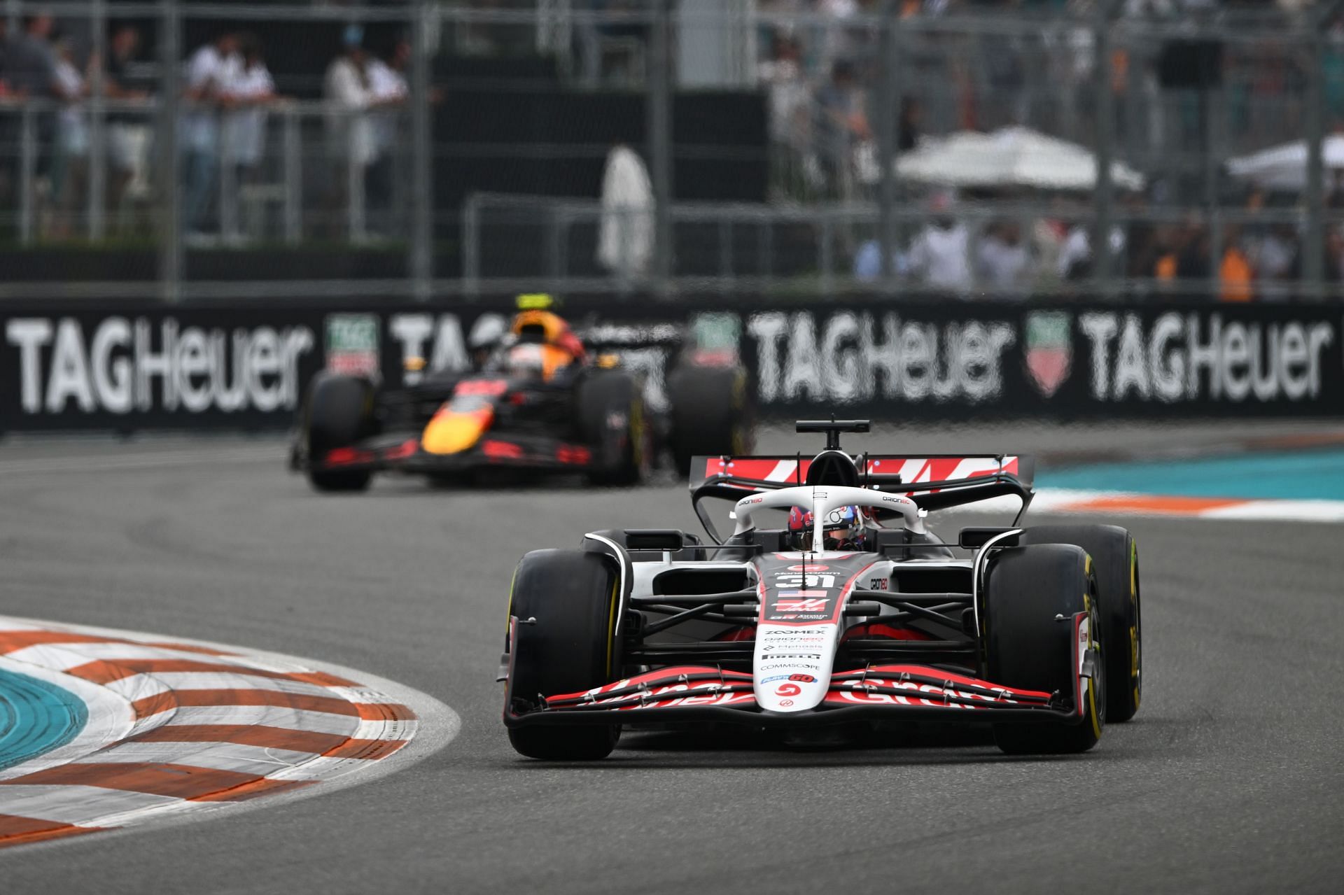 Esteban Ocon at the F1 Grand Prix of Miami - Source: Getty